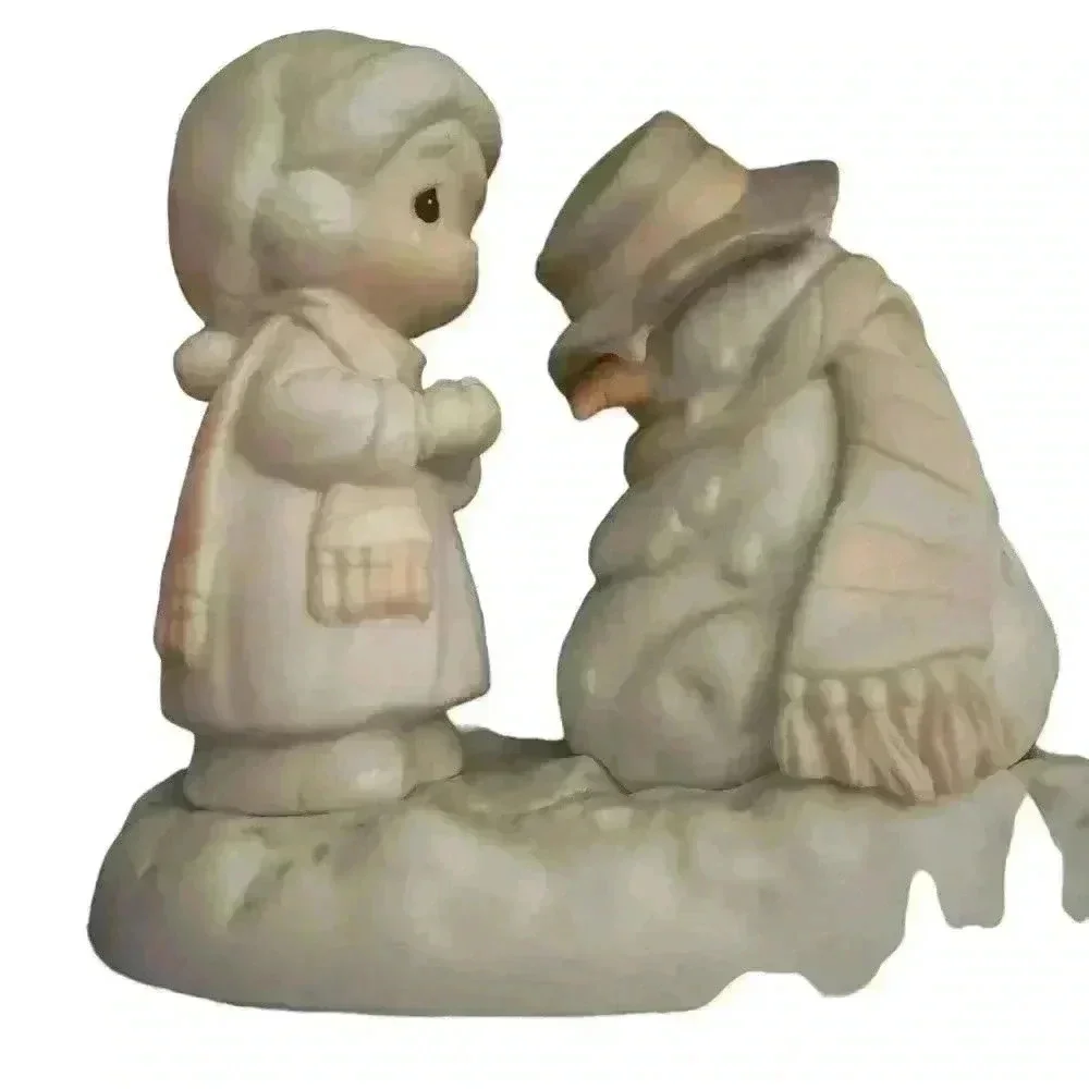 Vintage precious moments porcelain figurines